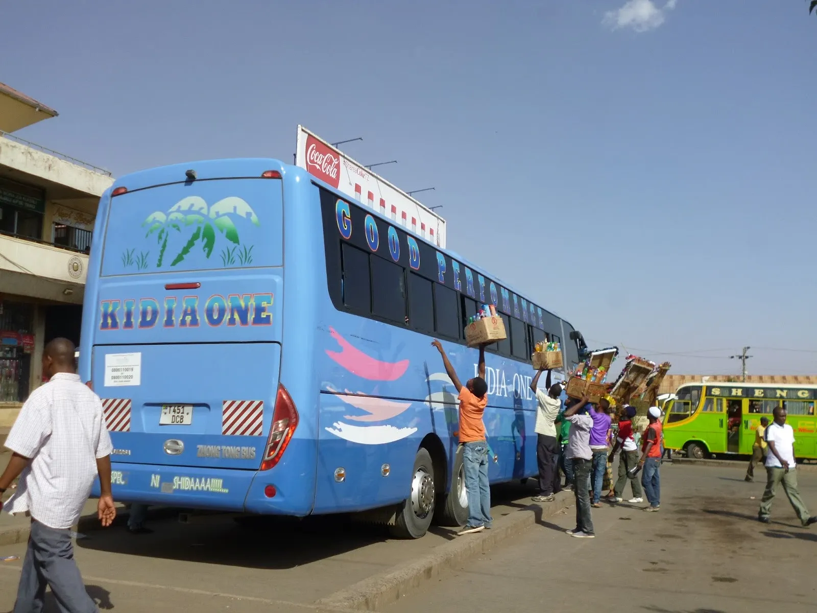 Nairobi SGR to Arusha with Kidia One Express